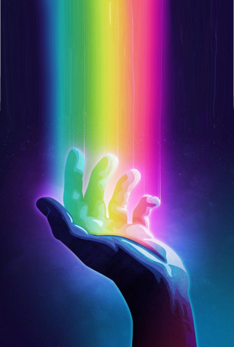 Top Rainbow Aesthetic Wallpaper Full HD 4k To Use
