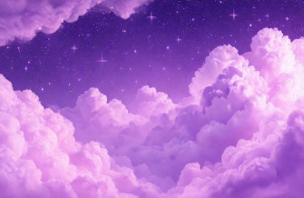 Cool Purple Aesthetic Wallpaper