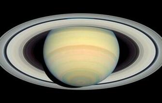 Wallpaper Saturn Cassini The Planet S Orbit Photo