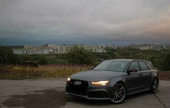 Wallpaper Audi City Green Rs6 Vag Nardo Gray Led Image