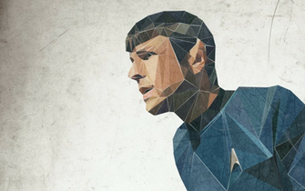 Triangular Spock Wallpaper By Mrsspock