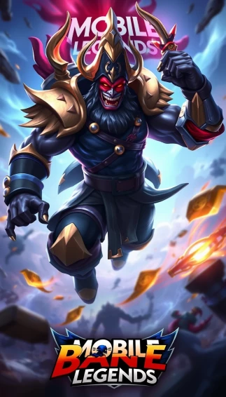 Bane Mobile Legends Wallpaper