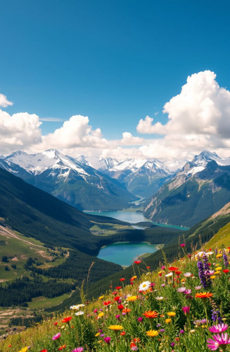 1080p HD Mountain Wallpaper