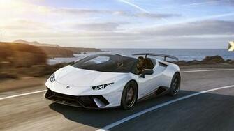 Lamborghini Huracan Performante Spyder Wallpaper HD Image