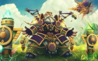 High Resolution Wallpaper Of Wow Desktop A Dwarf Shaman