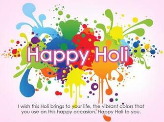 Holi Wallpaper HD Image Happy Pictures