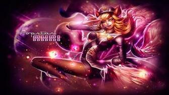 Ahri Popstar Wallpaper By Meddek