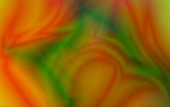 Wallpaper Yellow Orange Green HD Background
