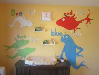 Dr Seuss Nursery Decorating Ideas Cat In The Hat Theme HD