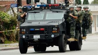 Police Lobbies Pressure Congress To Keep Their Military