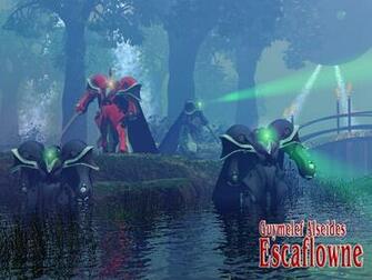 Vision Of Escaflowne Wallpaper A 3d And 2d Art Sharecg