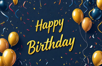 BirtHDay Wallpaper For Men