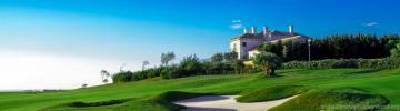 Fairway Bunker Villa Finca Cortesin Golf Course