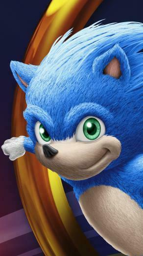 Movie Sonic The Hedgehog Wallpaper Id