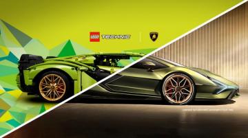 Lego Technic Lamborghini Si N Technicbricks