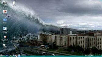Tsunami Wallpaper Crc645 HDq Cover For