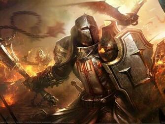 D3 Crusader Wallpaper