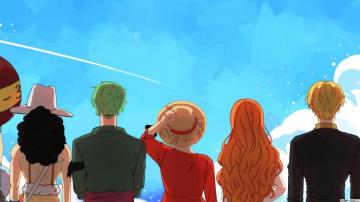 One Piece Mugiwara Crew HD Wallpaper