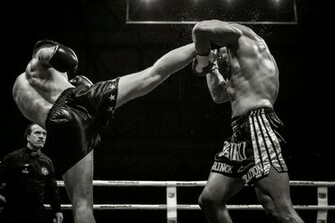 Kickboxing HD Wallpaper Fighting Image