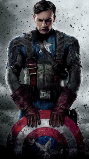 Captain America The First Avenger Wallpaper Marvel