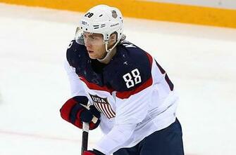 Team Usa Hockey Wallpaper Kane Patrick Netted Two