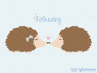 Desktop Wallpaper Calendars February Print2web