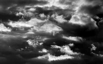 Clouds Storm Ocean Wallpaper Background Cloud Skies