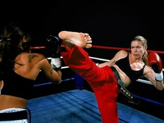 Kickboxing Wallpaper Girl Fight Photos