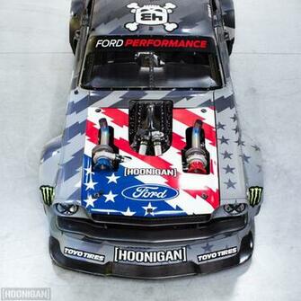 Hoonicorn V2 La Ford Mustang De Ken Block Passe