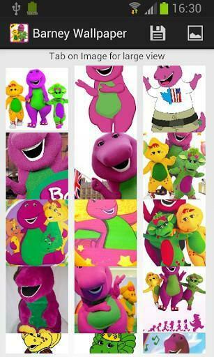 Barney Wallpaper Image