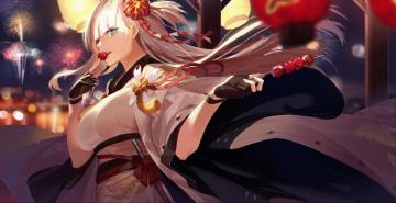 Anime Azur Lane Shoukaku Wallpaper