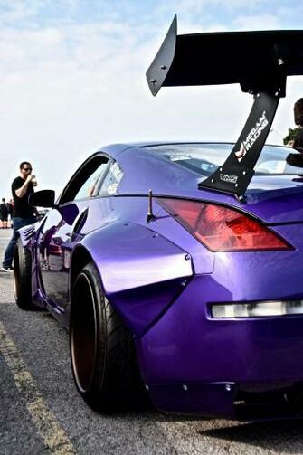 iPhone Background 350z Datsun Cars Stance