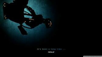 Portal Video Game Wallpaper