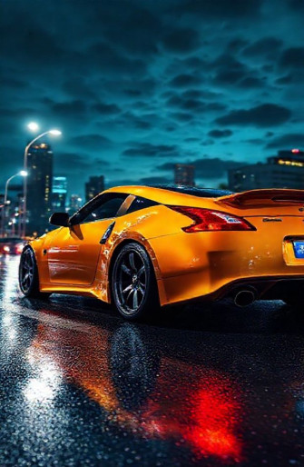 Nissan 350z Wallpaper