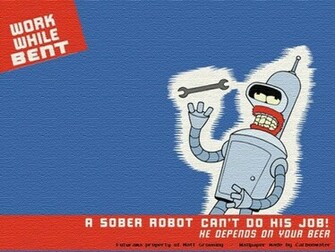 Bender Wallpaper