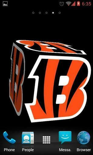 Bigger Bengals Live Wallpaper For Android Screenshot