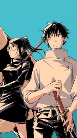 Jujutsu Kaisen Anime Wallpaper iPhone Phone 4k 5570e