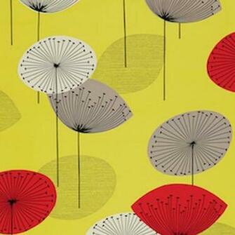 Dandelion Clocks 50s Wallpaper By Sanderson Dfif210239