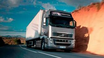 Wallpaper Volvo Truck Fh HD