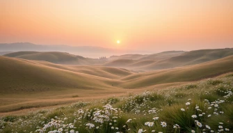 Beige Nature Wallpaper