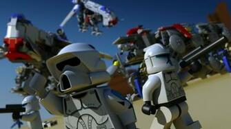 Funny Lego Star Wars Wallpaper