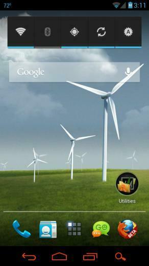 Teambamf Net Topic Windy Weather Live Wallpaper From Galaxy S3