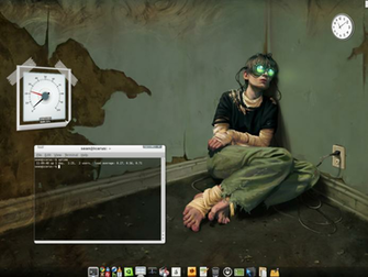 Steampunk Desktop By Archaeobibliologist