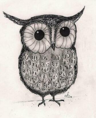 Hoot Owl By Inkydreamz