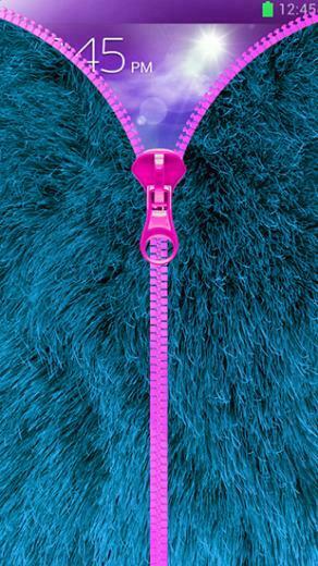 Live Wallpaper Fluffy Lock Screen For