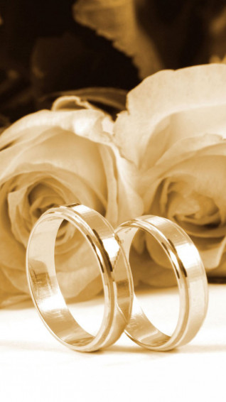 Wedding Ring Wallpaper