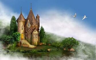 Fantasy Castle Wallpaper Top For Html