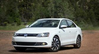 Volkswagen Jetta Hybrid Wallpaper HD Desktop