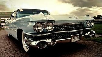 Cadillac Vintage Car Wallpaper HD Desktop And Mobile