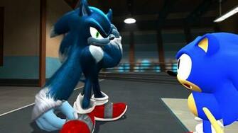 Sonic The Werehog Wallpaper Classic Meets